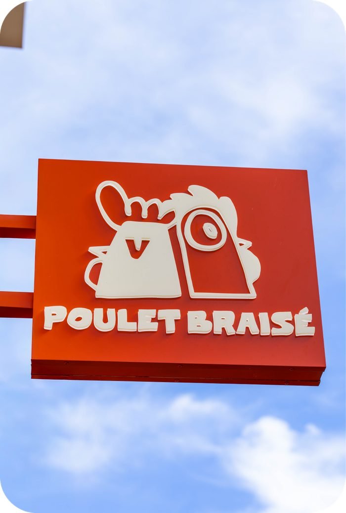 Enseigne Loko Riko Poulet Braisé