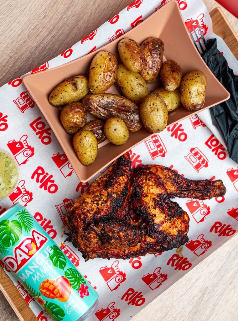 Wings braisé, Riz et sauce