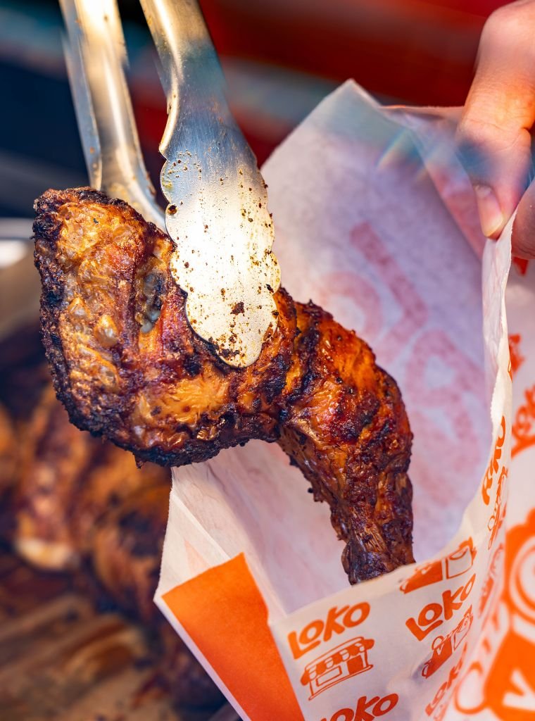 Cuisse de poulet braisés