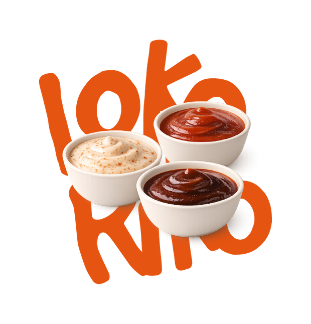 Sauces maison Loko Riko