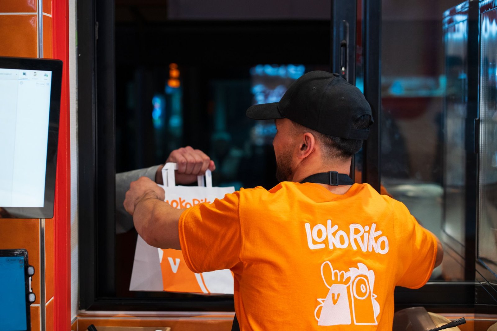 Commande à emporter au comptoir Loko Riko