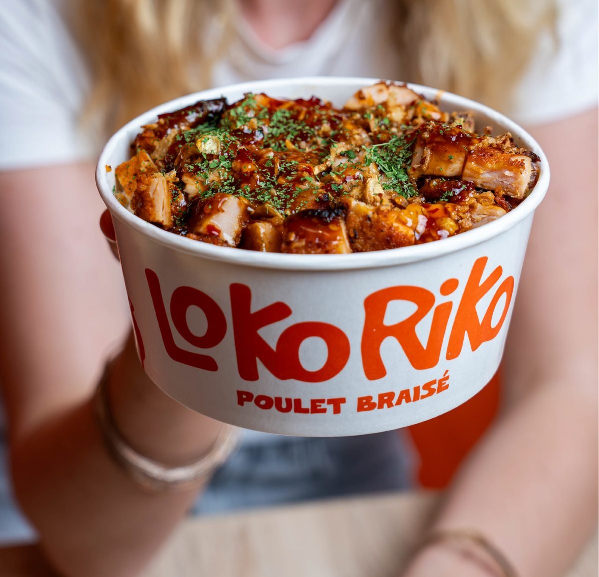 Bowl Loko Riko garni de poulet braisé