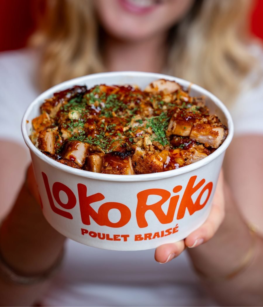 Bowl Loko Riko en gros plan